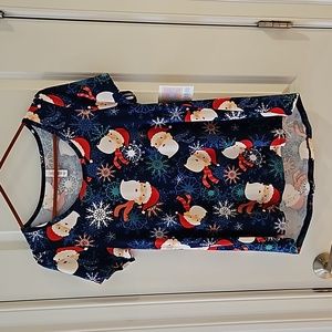 Brand New Vintage Lula Santa Classic T